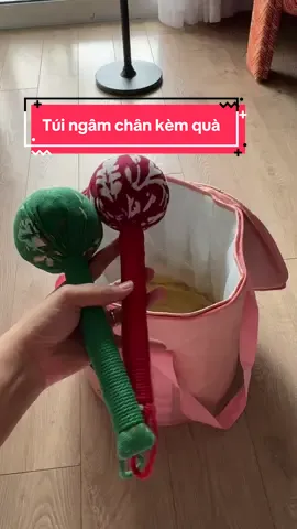 Túi ngâm chân kèm quà #tuingamchan #xuhuong