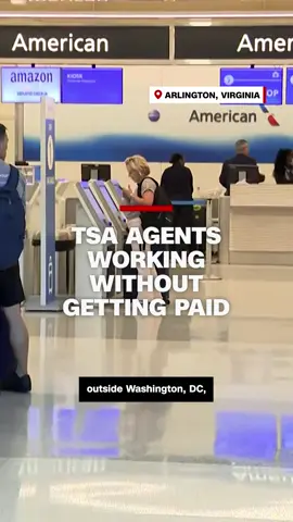 The federal government shut down at midnight after a deadlocked Congress failed to reach a deal on funding. CNN's Brian Todd reports from Ronald Reagan Washington National Airport, where TSA agents and air traffic controllers are working without getting paid.