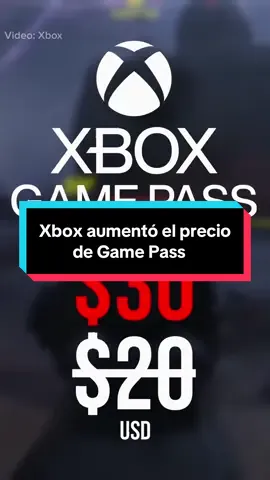 Vengo a arruinar su día #xbox #gamepass #videojuegos  Nuevos precios Game Pass