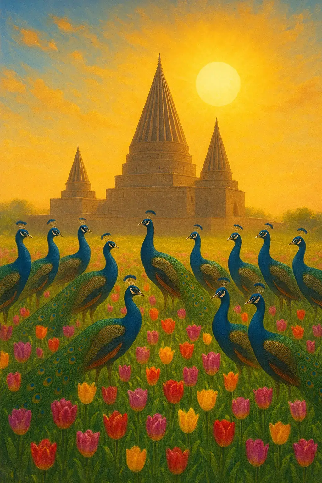 #Shingal #Lalish #Shexan🦚🙏🦚🙏🦚🙏🦚🙏🔴 ⚪🟢🟡🦚🤲