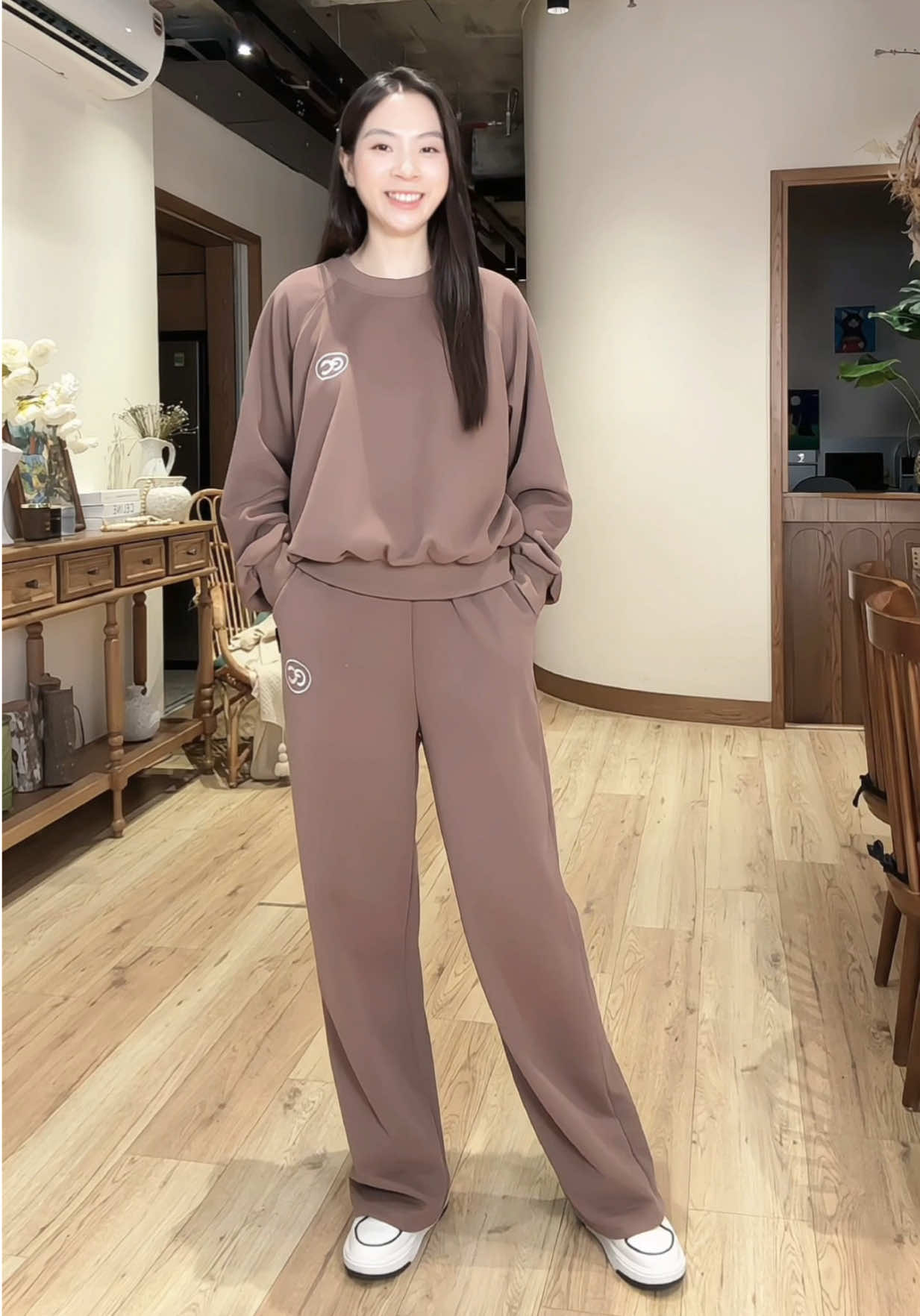 Set bộ nỉ năng động thoải mái #linhlunglieng #setboni #ecochic #bodonu 