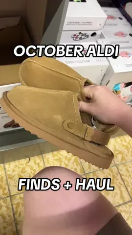 Probably the best deal you’ll find for this style 🙂‍↕️ go go go #aldifinds #aldi #winterfashion #clogs #budgetfriendly 