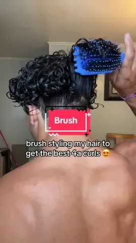 These give you the perfect curls 😭😍 #bouncecurlbrush #curlbrush #curlyhairstyles #curlyhairproducts 
