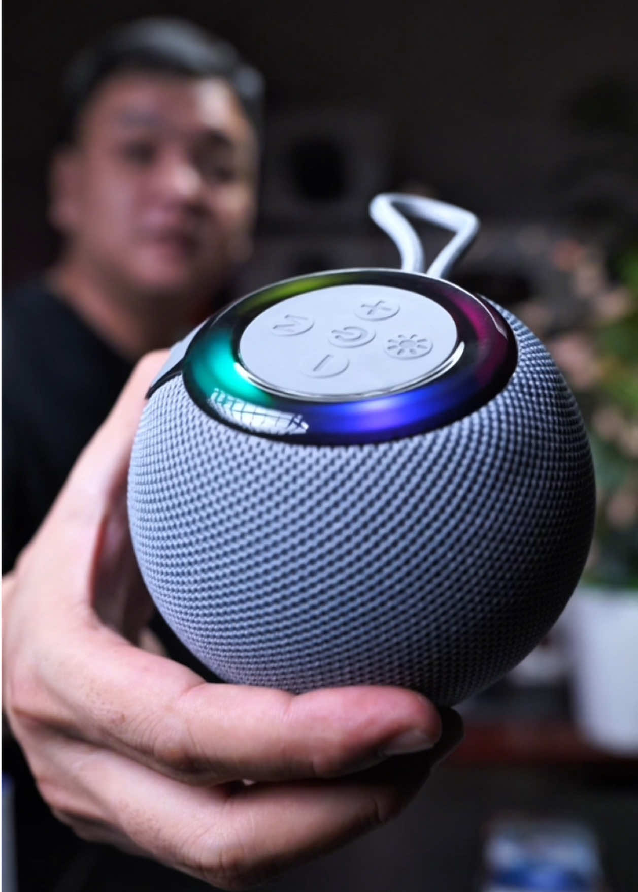 Loa Bluetooth RGB Bass Căng  ##loa##loabluetooth