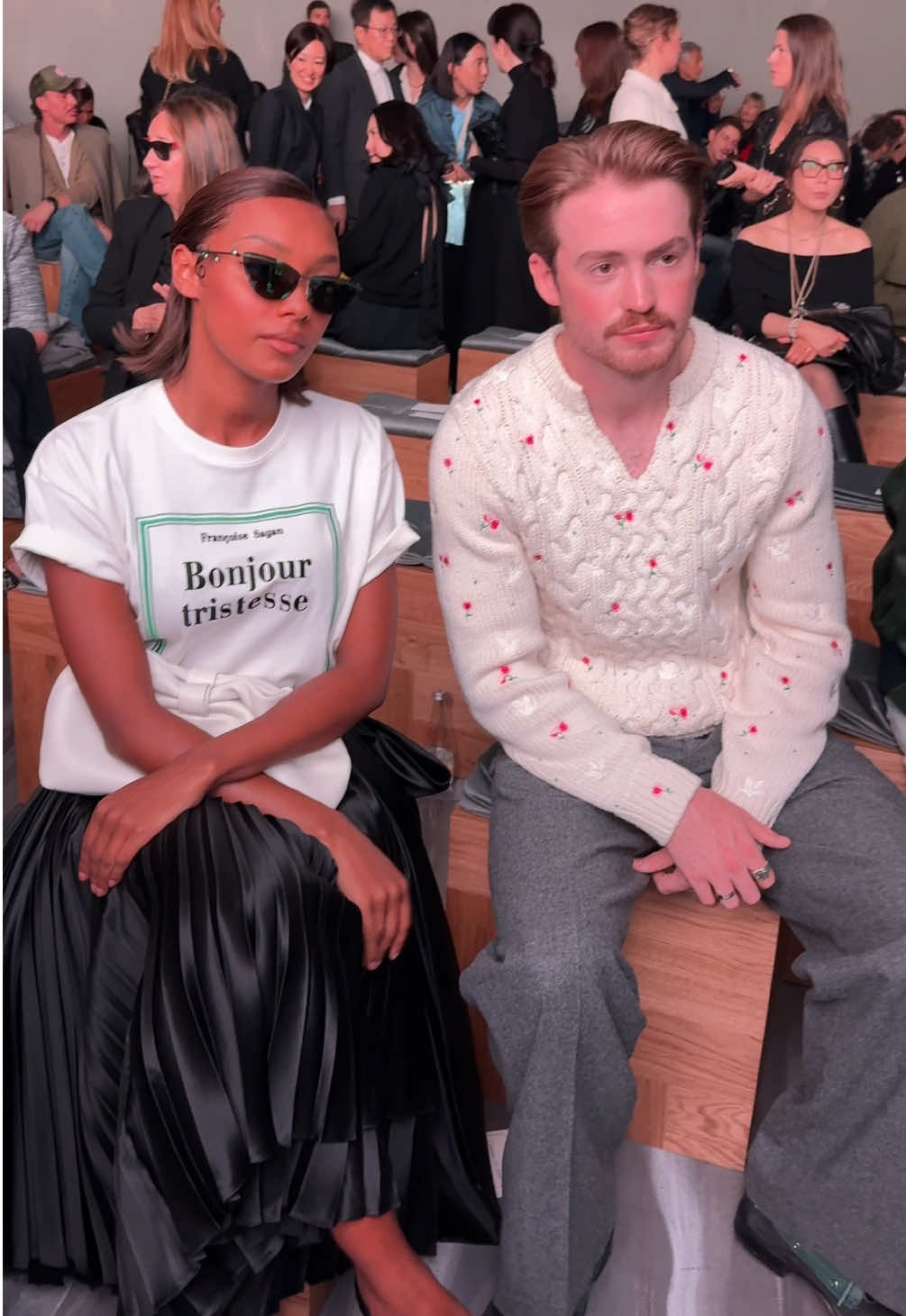 #kitconnor #070shake #dior #TikTokFashion #pfw 