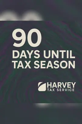 ⏳ 90 DAYS UNTIL TAX SEASON! 🚨 The countdown has officially begun! If you’re planning to file early, make sure your documents, deductions, and dependents are in order NOW — not later. ✨ Harvey Tax Service will continue serving clients with the same excellence, even as I relocate — business will NOT be interrupted! Here’s how you can get ahead: ✅ Start gathering your tax documents ✅ Update your personal & contact info ✅ Ask questions early ✅ Schedule your appointment as soon as calendars open Stay tuned for Early Bird specials, document checklists, and portal updates 👀 Let’s make this your smoothest tax season yet! — Harvey Tax Service 🤑 #fyp #taxseasonapproaching #filewithme #businessowner #taxseason 