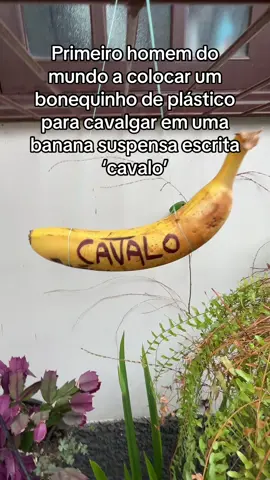 #guinessworldrecords #banana #humor #nosense #primeirohomemdomundo 