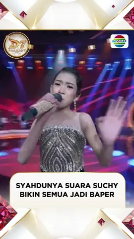 Baper banget liat penampilan Suchy ini🥰 . #IndosiarBawaDangdutBerkelasBerkualitas #DAcademy7Indosiar #DAcademyIndosiar 