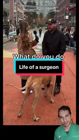 Shout out to my fellow ortho brothers and sisters out there inspiring the next generation to become surgeons.  😷 If you’re a healthcare professional, what inspired you to go into your particular field?  Feel free to share your story in the comments.  👉 As for me, I had a mentor in medical school that was an excellent orthopedic surgeon who inspired me to pursue the field.  I also had some elbow problems as a baseball pitcher in college, so I spent a lot of time in orthopedic surgeon’s office.  #career #surgeon #medical #healthcareprofessional #funny   Original video credit @daniella_atk