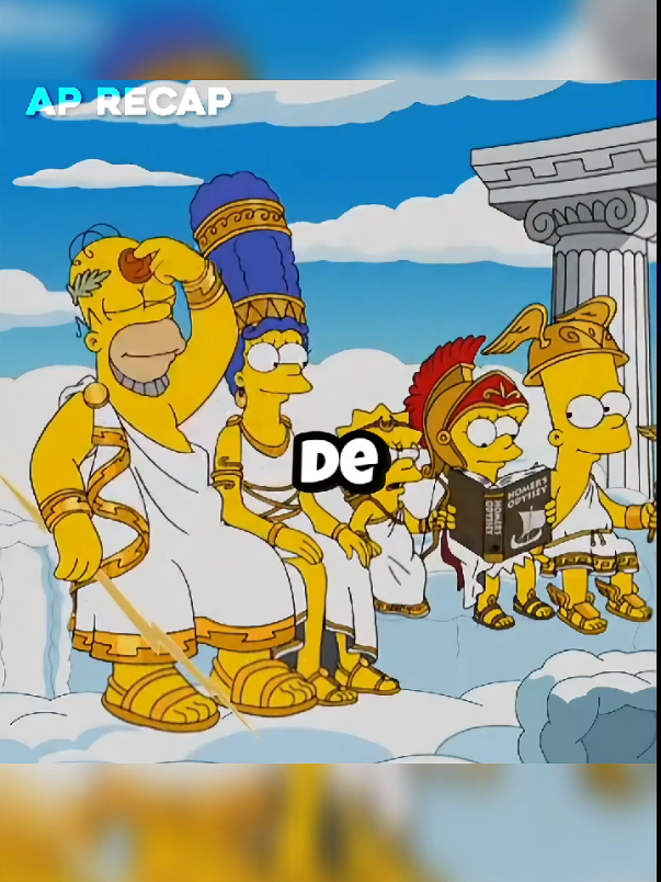 Top 4 intros más graciosas de la temporada 27 de Los Simpson#lossimpson 