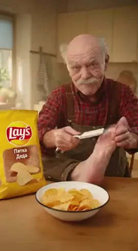 новая реклама Lays с пяткой деду😋🫨 #породия #дед #lays #рекомендации 