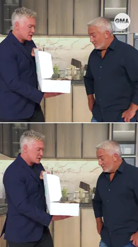 If you give Paul Hollywood a donut…👀🍩 #gbbo #paulhollywood