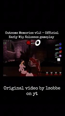 hes so cool! #outcomememories #outcomememoriessonicexe #sonicexe #roblox #kolossos 