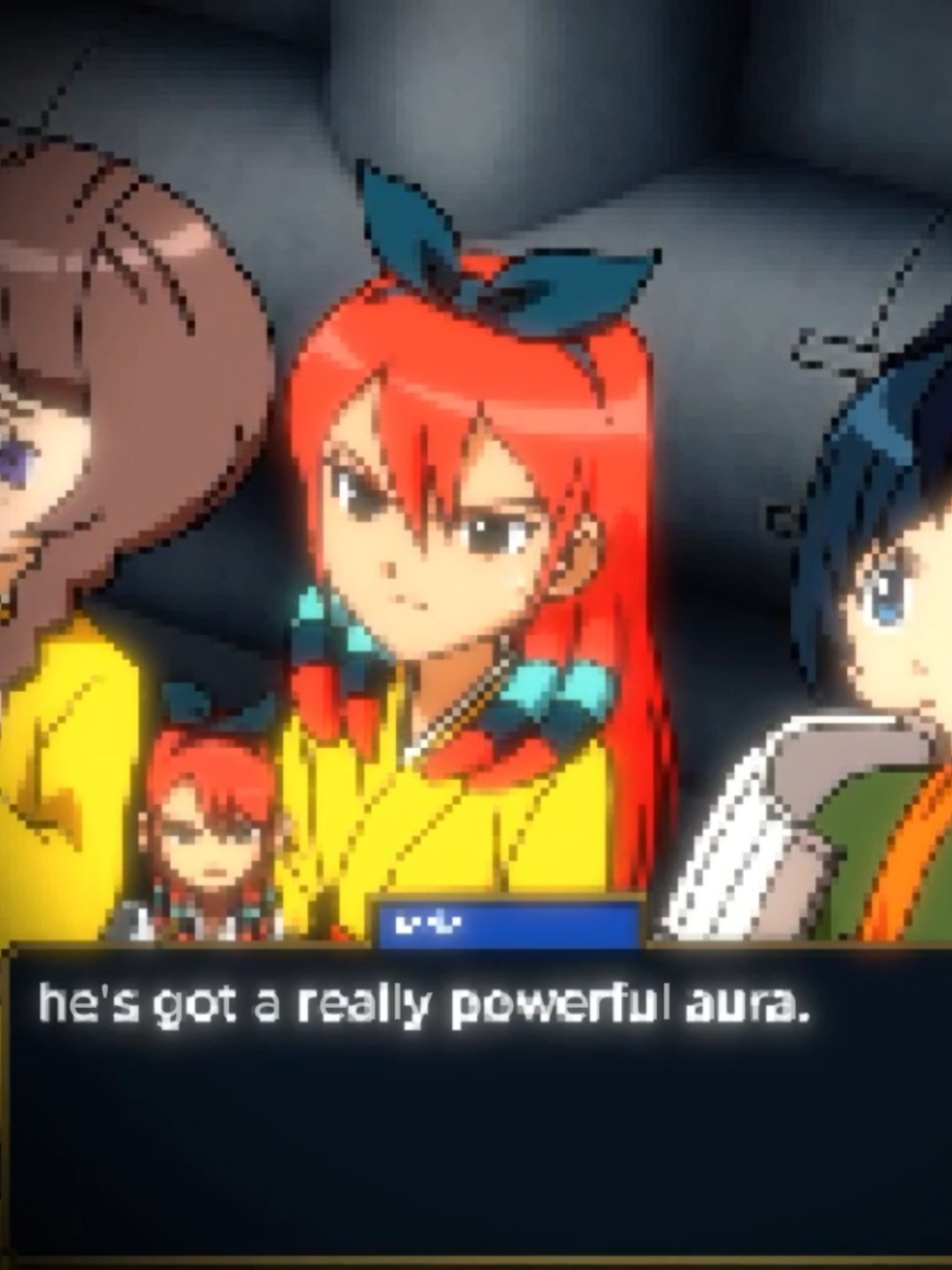 he's got a really powerful aura 👑 // #inazumaeleven #fyp #zanark #zanarkavalonic #inazuma #anime #parati #fyyyyyyyyyp #イナズマイレブン #myrrox