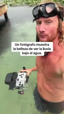 Lluvia bajo el agua #Creep #Radiohead #Naturaleza #maravillasdelmundo #RockClasico60s70s80s90 