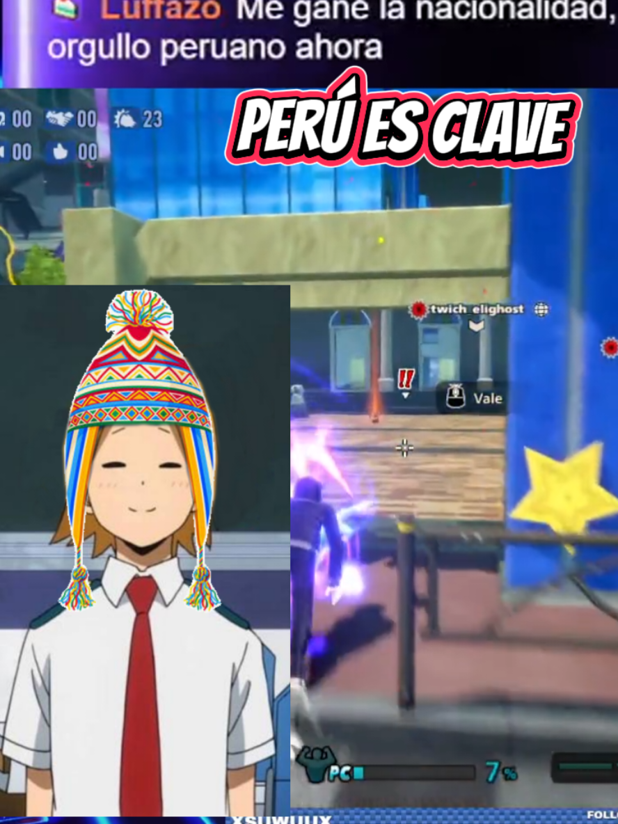 Perú es Clave #Twitch #tiodabilly #myheroultrarumble #chile #amigos 