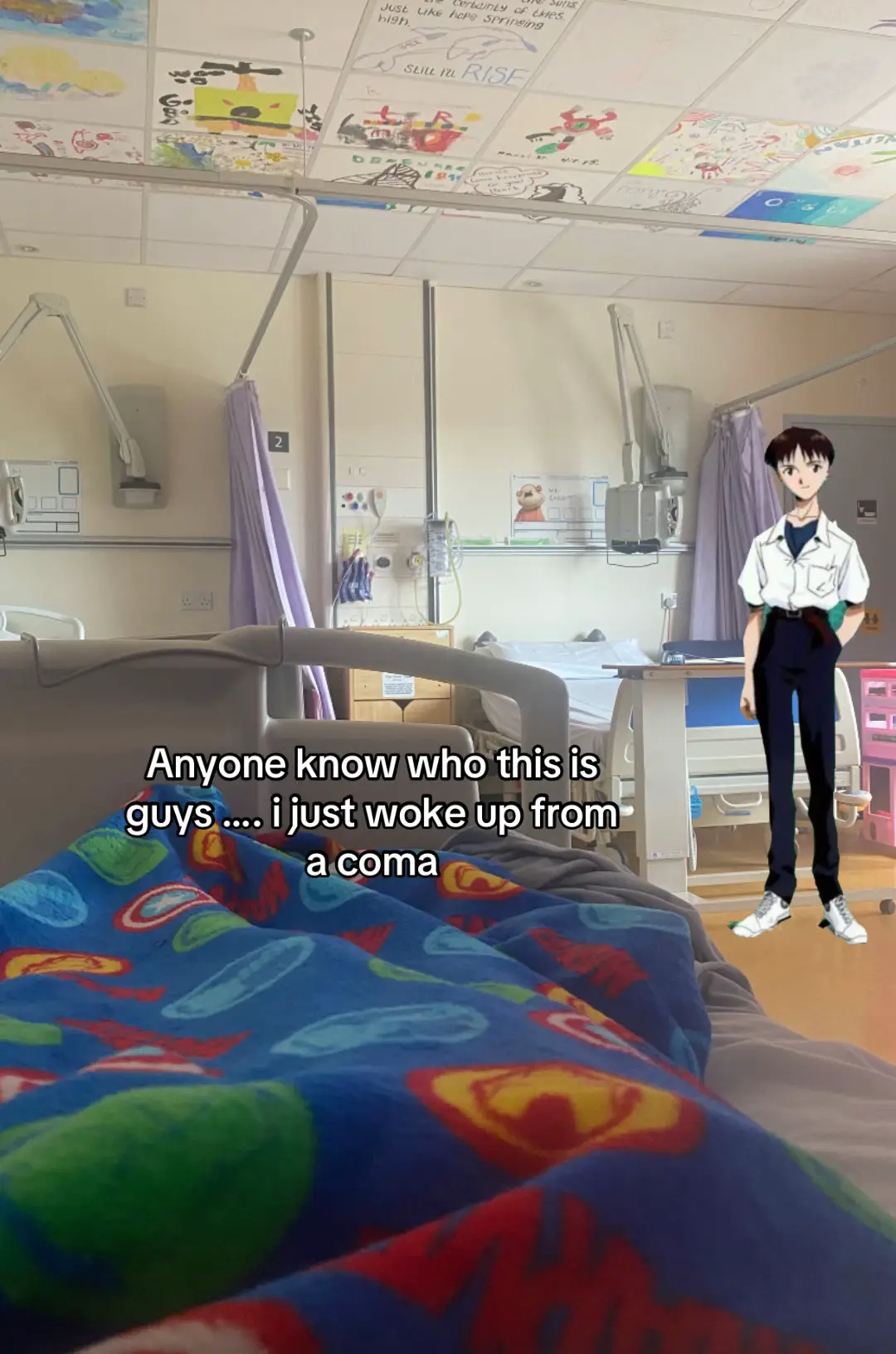 #neongenesisevangelion #evangelion #shinjiikari #asuka #viral 