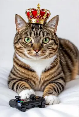 Minni Majestät #cat #catmom #funnycat #süß #königlich #MinniMajestät 