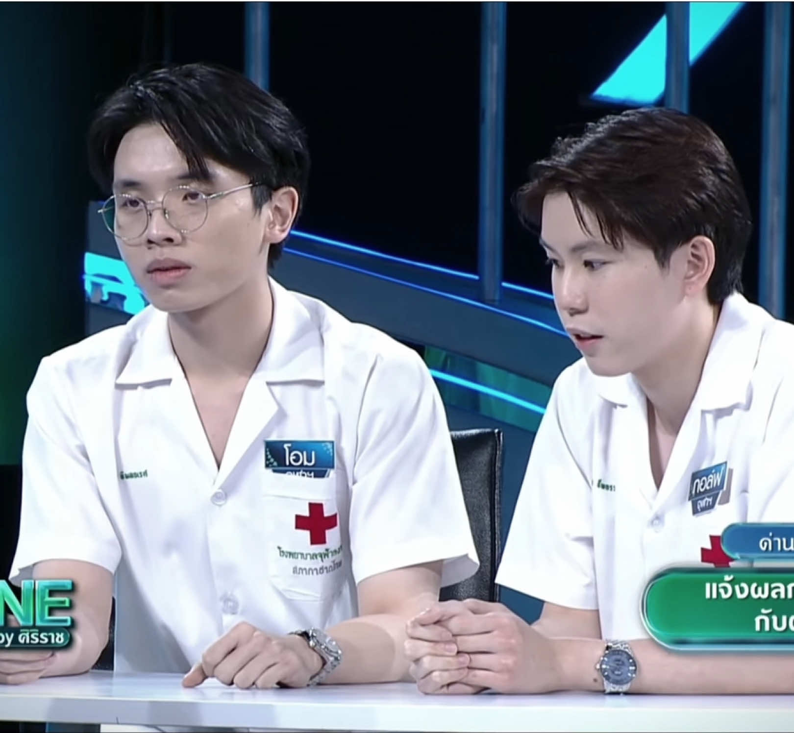 นักแสดง แสดงดีมาก ร้องตามละเนี่ย🥹😭 (หมอโอมจะร้องจริงมั้ย หรือแค่อิน) #theboneเก่งเข้ากระดูก #theboneเก่งเข้ากระดูกbyศิริราช #workpoint23 