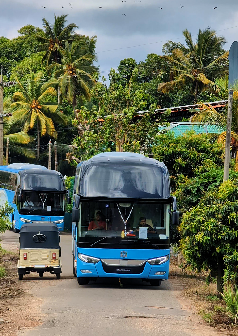 @jgptravels.lk අලුත් ඩබල 🥹🩵 @Anura Advertising @North Bus Riders @ashwinth0.1 