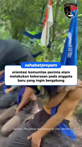 Kasus dugaan perpeloncoan terjadi saat penerimaan anggota baru Komunitas Pecinta Alam di Kota Bitung, Sulawesi Utara. Orang tua korban telah resmi melaporkan kejadian ini ke pihak kepolisian. Peristiwa yang disebut terjadi pada 26–28 September 2025 ini viral di media sosial setelah salah satu orang tua korban mengunggah video terkait. Perpeloncoan #KomunitasPecintaAlam #Ospek #Bitung #Sulut #SahabatPropam 