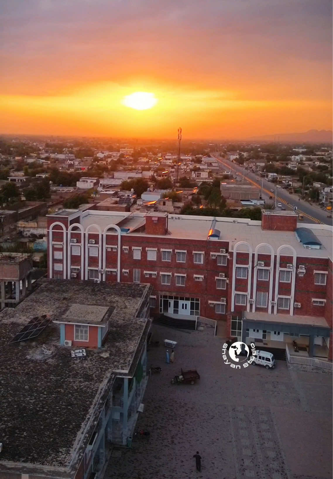 Da ba km xay we? #view #dronevideo #videography #swabi #ShayanStudio 