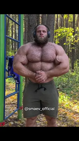 Enjoying Nature. - Code: SMAEV1 for all @BuckedUp supplements! - #GymTok #andreysmaev #bodybuilding #trending #weightlifting 