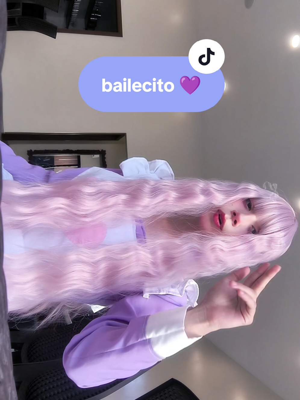 💜 Bailecito anime @Garaje Anime #Anime #cosplay #animegaraje #eventoanime #evento 💜