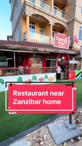 Zanzi Turk Restaurant near our home . Such a great sorrounding . Book with us +255629410870#zanzibar #stonetown #fyp #zanzibartravel 