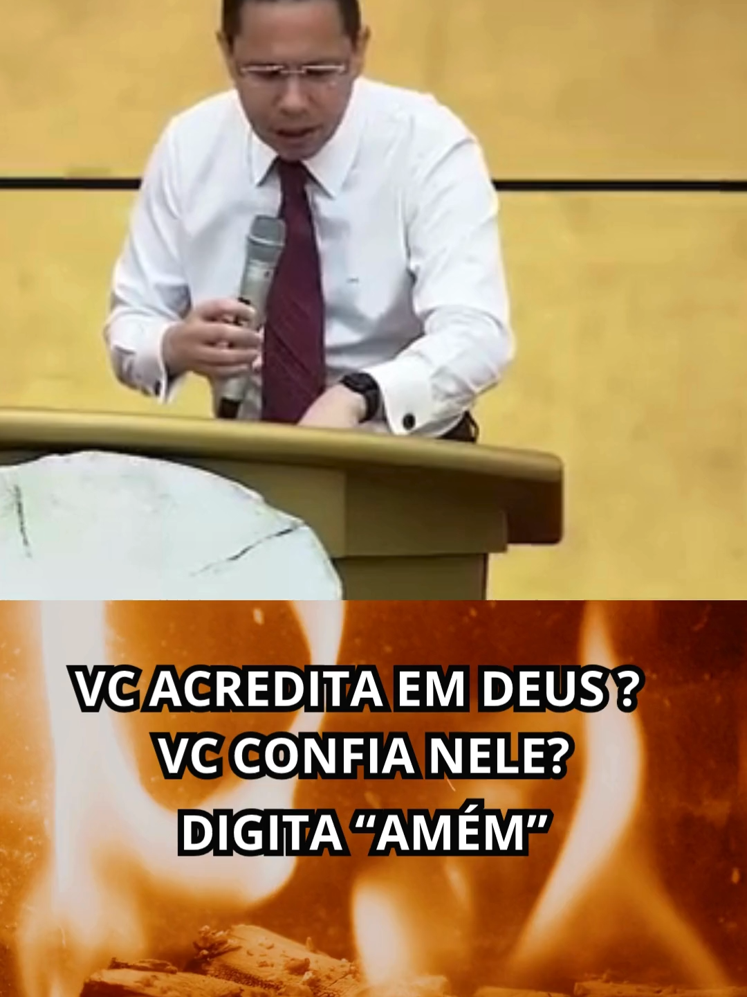 Será que você não entende🙏 Deus sabe o que você precisa, mesmo quando você não entende. Confie! #Fé#DeusNoControle⚠️ Se essa palavra falou com você, comente “Amém”!#deus_maravilhoso #deusnocomando #DeusNoControle #deusnocontrole #deusacimadetudo #deusefiel #deus