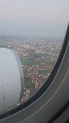 Emirates Ek636 landing at peshawar airport #dxb #uaetiktok🇦🇪 #foryoupage❤️❤️ #creatorsearchinsights #GenuineInteractionMatters 