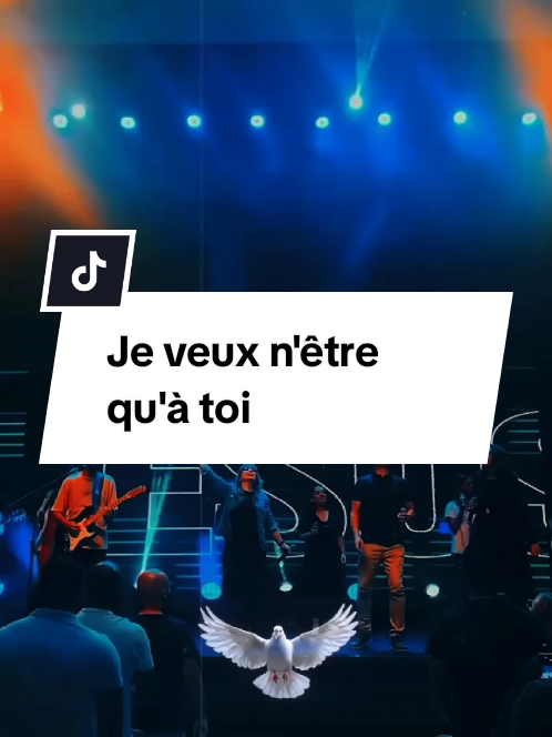 Je veux n'être qu'à toi #fypageシ #fypシviral #pourtoi #tiktokchretien #Dieu 
