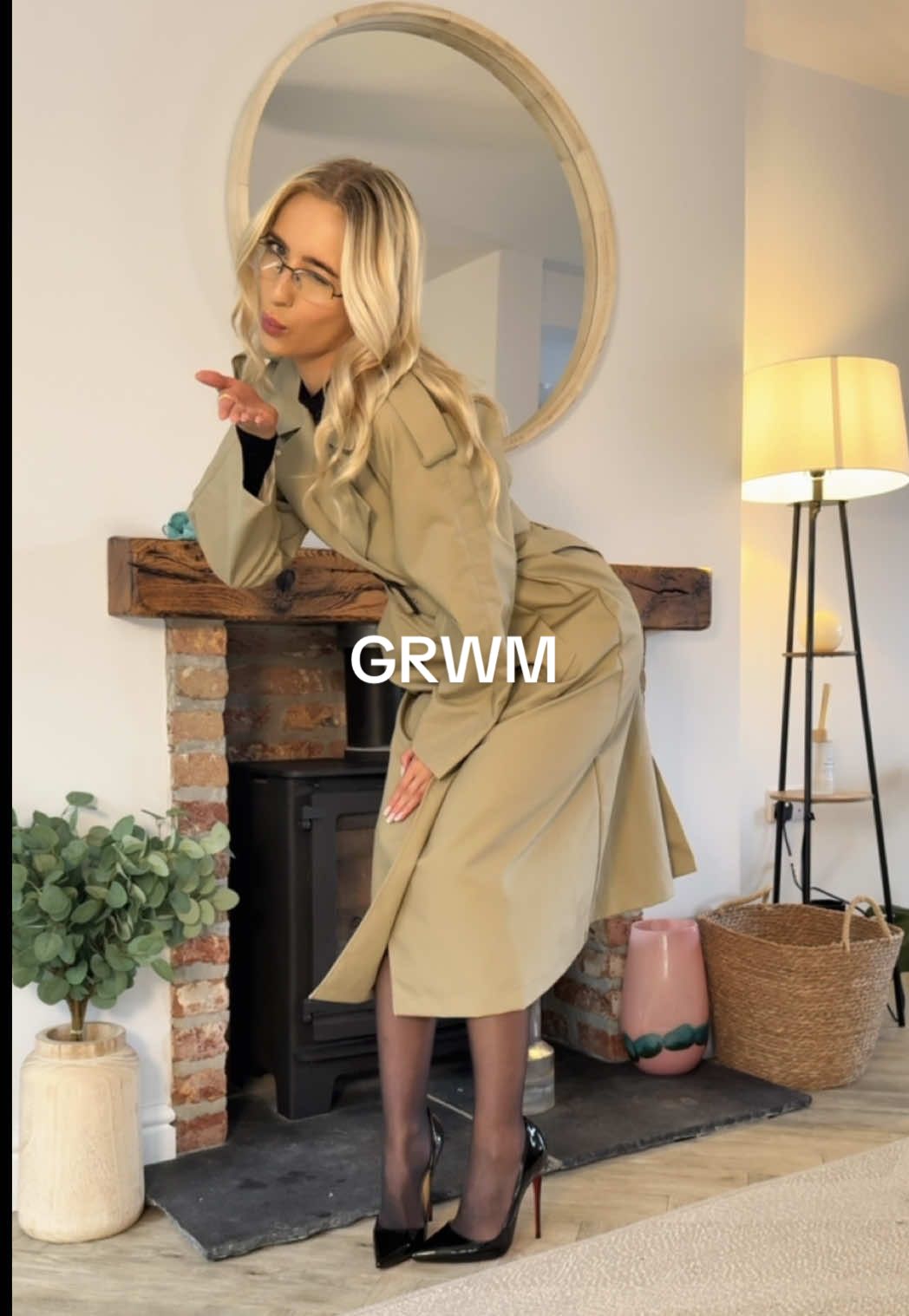 GRWM for a day in the office @Gracie Marie 