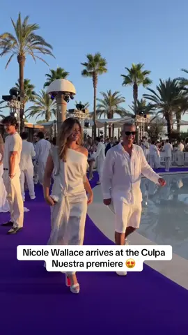 A vision in white 😍🤍 #gabrielguevara #myfault #culpamia #nicolewallace #culpanuestra 