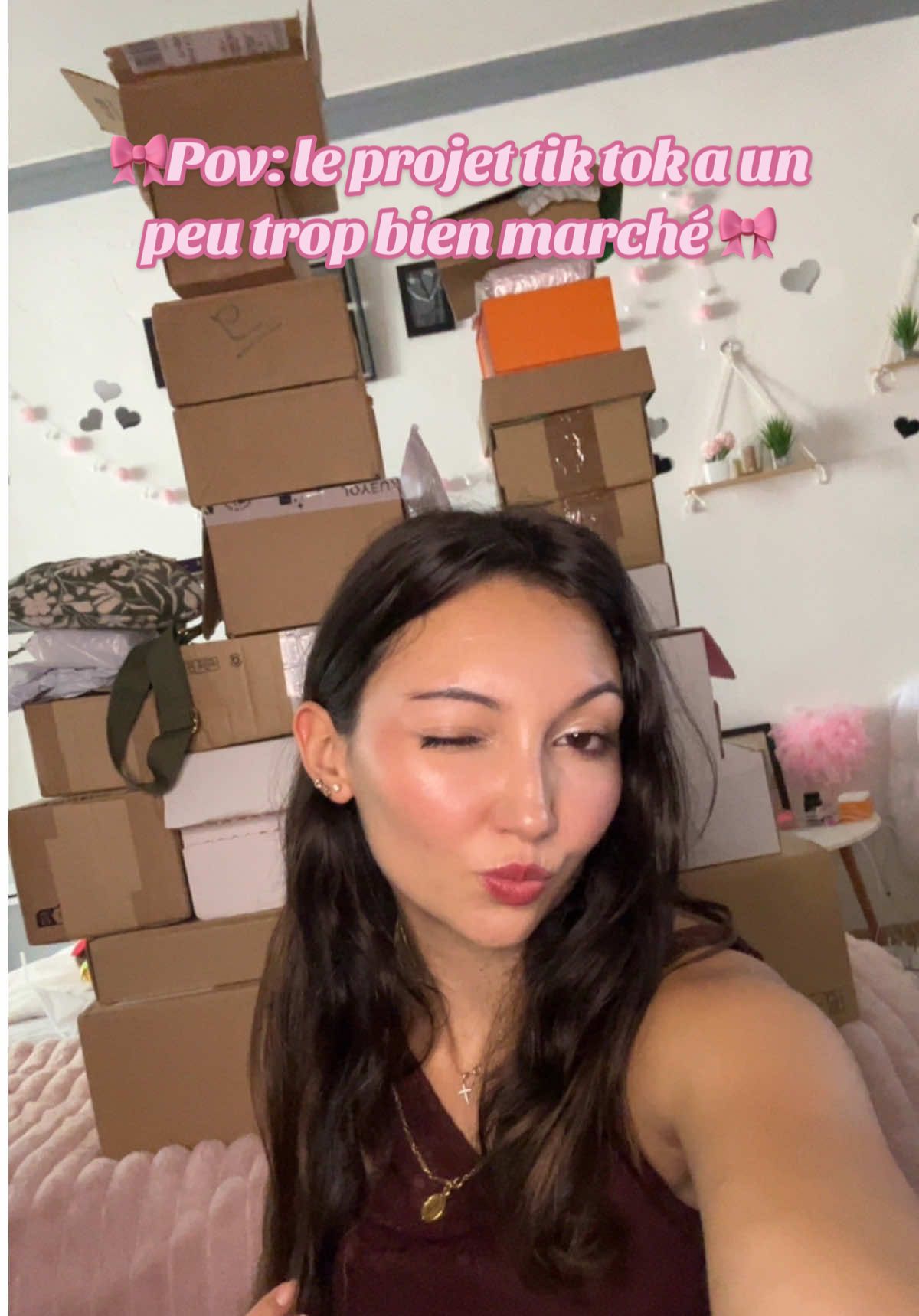 J’étais pas si folle que ça de commencer tik tok finalement 🫢😝