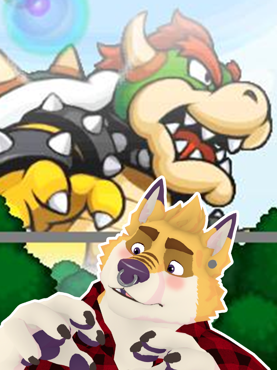 Bowser's Inside Story is UNHINGED #furry #streamer #twitch #twitchclips #furries #funny #furrytiktok #laugh #furrytrash #stream #vtube #vtuber #fox #fyp #fypシ