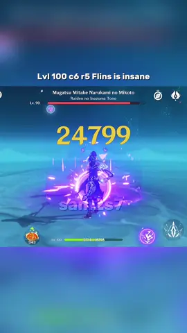 @Titan297 your Flins is insane wtf #GenshinImpact #fyp #fyp #flins 