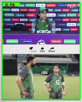 Fatima Sana talks about how Junaid Khan is helping the team improve reverse swing to enhance their performance in the 2025 World Cup   #TOKSports #ICCWomensWorldCup