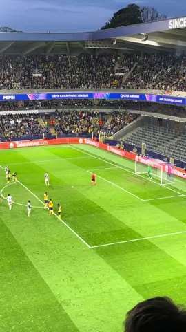 The moment Anthony Gordon double’s Newcastle’s lead against St Union. #newcastle #championsleague #toonarmy #uefachampiomleague 