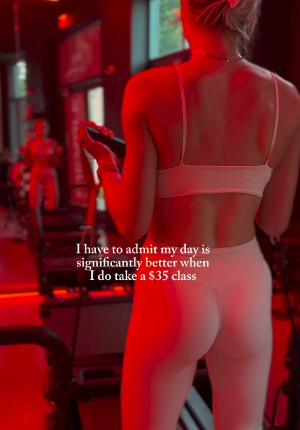🤷🏼‍♀️🤷🏼‍♀️ #pilates #tremble #reformer #reformerpilates #workout 