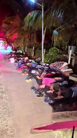Residents Sleeping outside their homes as hundreds of aftershocks rattle Northern Cebu As of 1:15 am, October 2 in Nailon, Bogo City, Cebu Via @Jay General #LabanSugbo #PrayforCebu 🙏 #cebuearthquake2025 