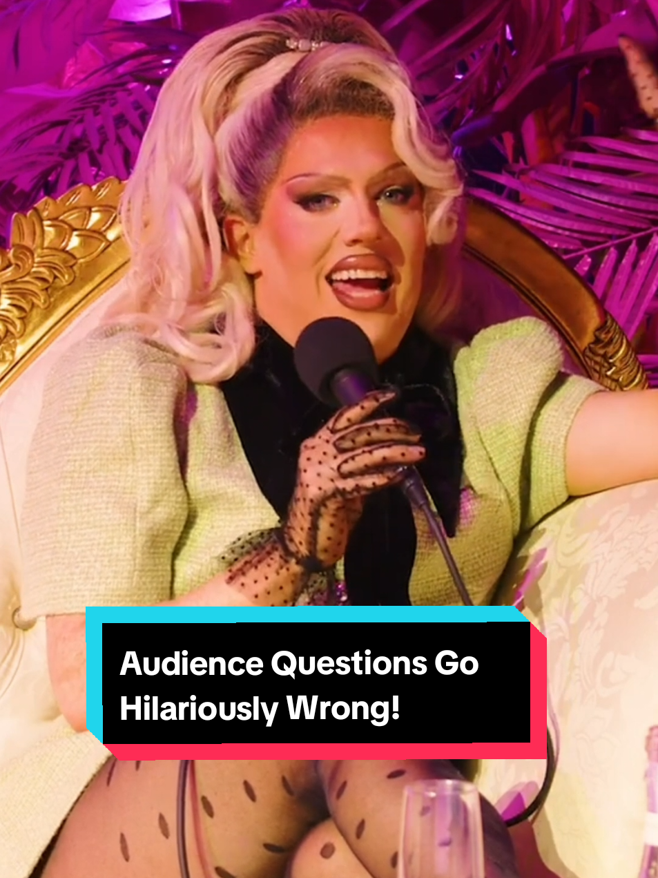 Audience Questions Go Hilariously Wrong!  #gkbarry #savinggrace #elektrafence #savinggracepod #podcasts