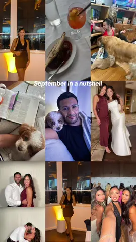 September🤍 Love, puppies, and a little nyfw #septemberdump #Lifestyle #layout #monthlydump #fypシ 