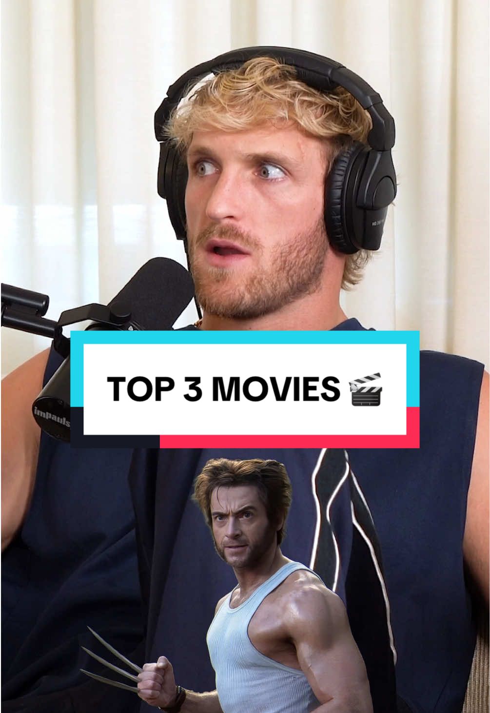 WHAT ARE YOUR TOP 3 MOVIES OF ALL TIME? 🤔🎬 #loganpaul #bennysafdie #impaulsive #movies #film @Logan Paul @heybigmike 