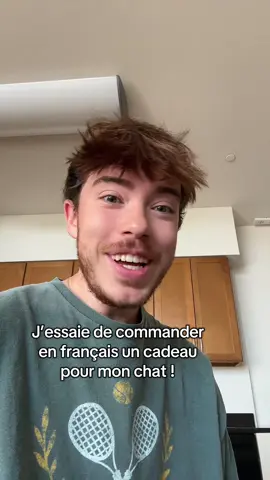 J’ai commandé en français! Merci @Ziggy pour votre gentillesse! #francais #anglais #LanguageLearning #chat 