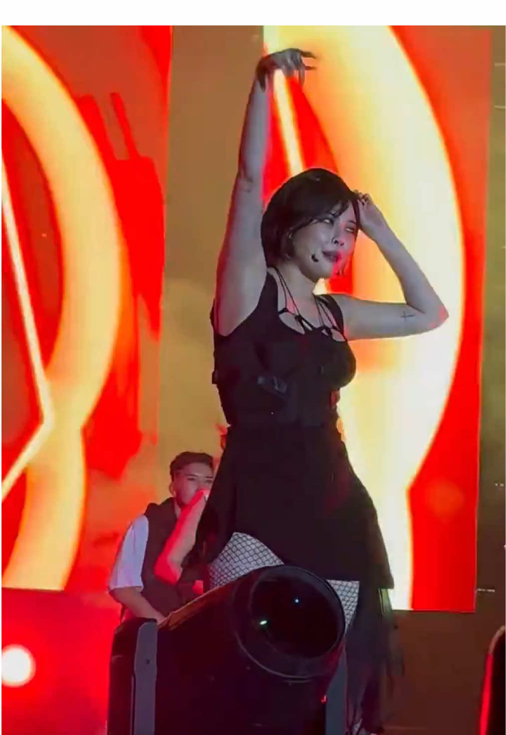 HyunA asked her fans to sing along with her, and this was the audience’s reaction 251001 #현아 #HyunA #kpop 