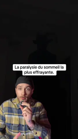Y en a-t-il qui ont déjà vécu une paralysie du sommeil ? 😳#paranormal #paralysiedusommeil #demon #horreur #sommeil 