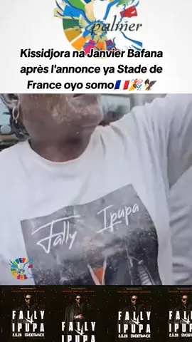 Stade de France 2026 Bienvenue dans l'age des Immortels The G.O.A.T Supreme Fally Ipupa #🚨🇨🇮🇨🇮concert 25th 26th #PalmerTrend 