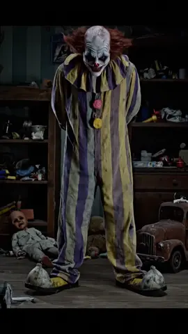Simon says… don’t look under your bed. This isn’t the game you remember. Watch this creepy clown’s chilling command if you dare. #horror #creepy #creepytok #scary #scarytiktoks 