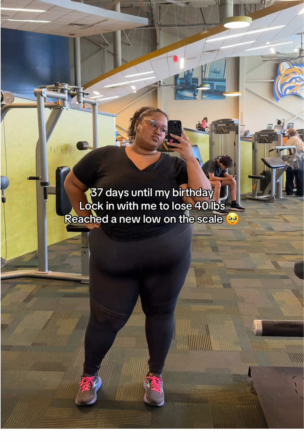 September was great but October we doubling down! I reached my first weight loss goal and I’m sooo proud. Will be sharing soon 🥹💗 #fitnessjourney 